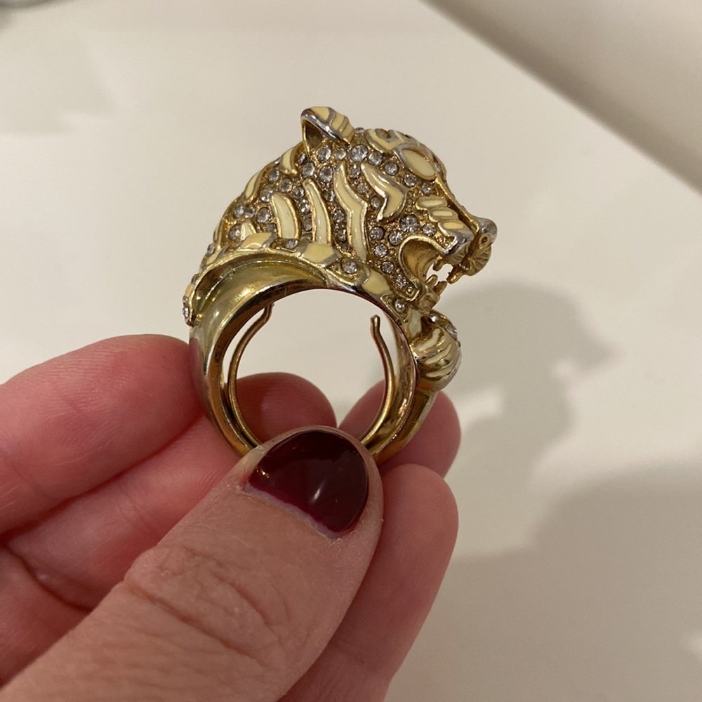 Large Leopard Ring - Picture 3 of 9